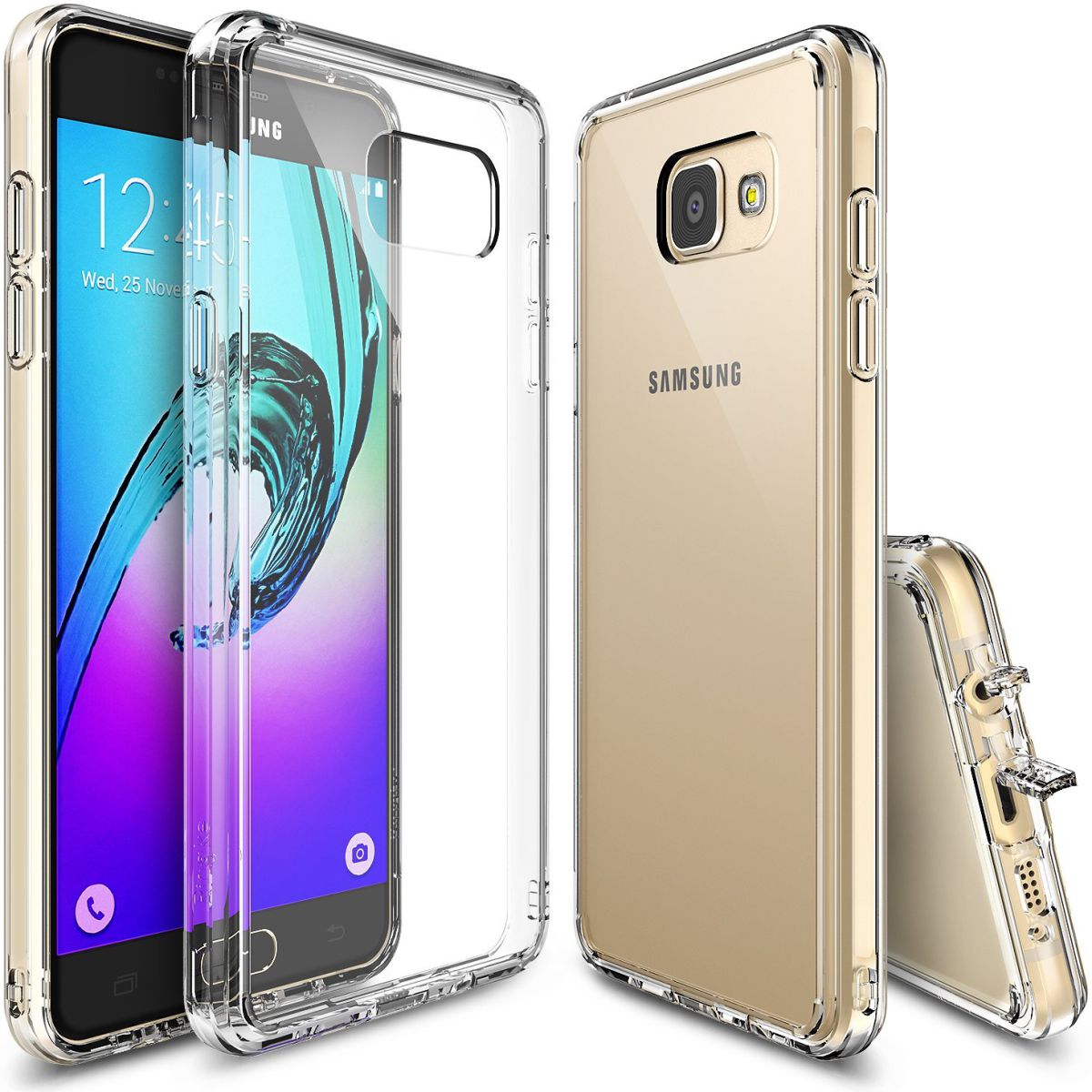 Ringke Fusion Samsung Galaxy A5 2016 hoesje doorzichtig Crystal View afbeelding 2
