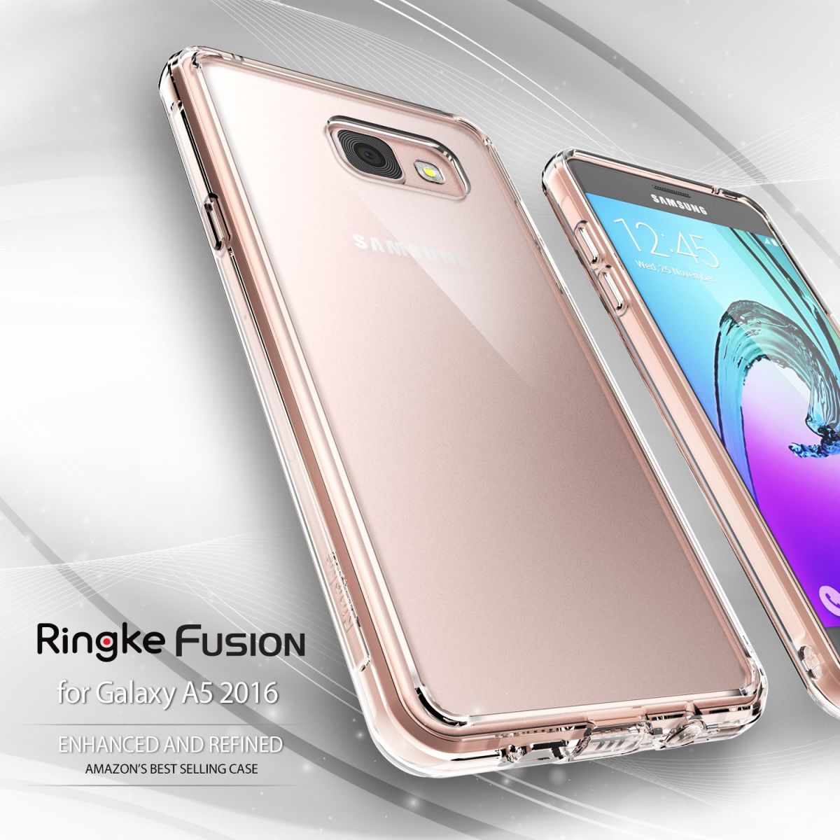 Ringke Fusion Samsung Galaxy A5 2016 hoesje doorzichtig Crystal View afbeelding 3