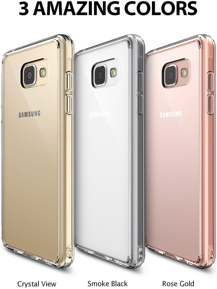 Ringke Fusion Samsung Galaxy A5 2016 hoesje doorzichtig Crystal View afbeelding 8