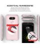 Ringke Fusion LG G5 (SE) hoesje doorzichtig Smoke Black