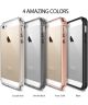 Ringke Fusion Apple iPhone SE Hoesje Doorzichtig Rose Gold