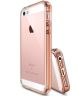 Ringke Fusion Apple iPhone SE Hoesje Doorzichtig Rose Gold