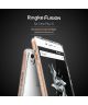 Ringke Fusion OnePlus X hoesje doorzichtig Smoke Black