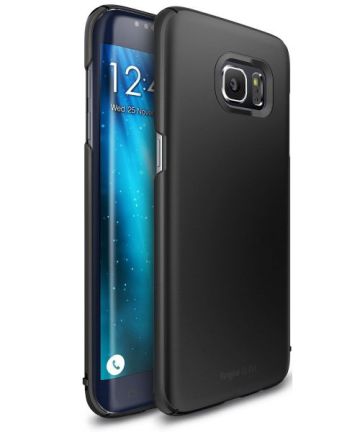 Ringke Slim Samsung Galaxy S7 Edge ultra dun hoesje SF Black Hoesjes