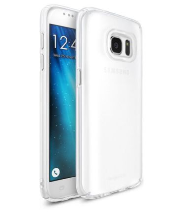 Ringke Slim Samsung Galaxy S7 ultra dun hoesje Frost White Hoesjes