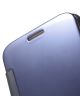 Samsung Galaxy S7 Spiegelend Flip Hoesje Donker Blauw