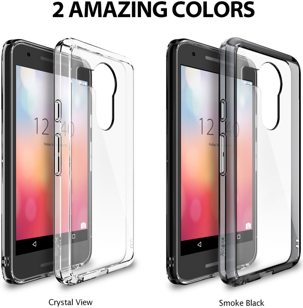 Ringke Fusion LG Nexus 5X Hoesje Doorzichtig Crystal View afbeelding 9
