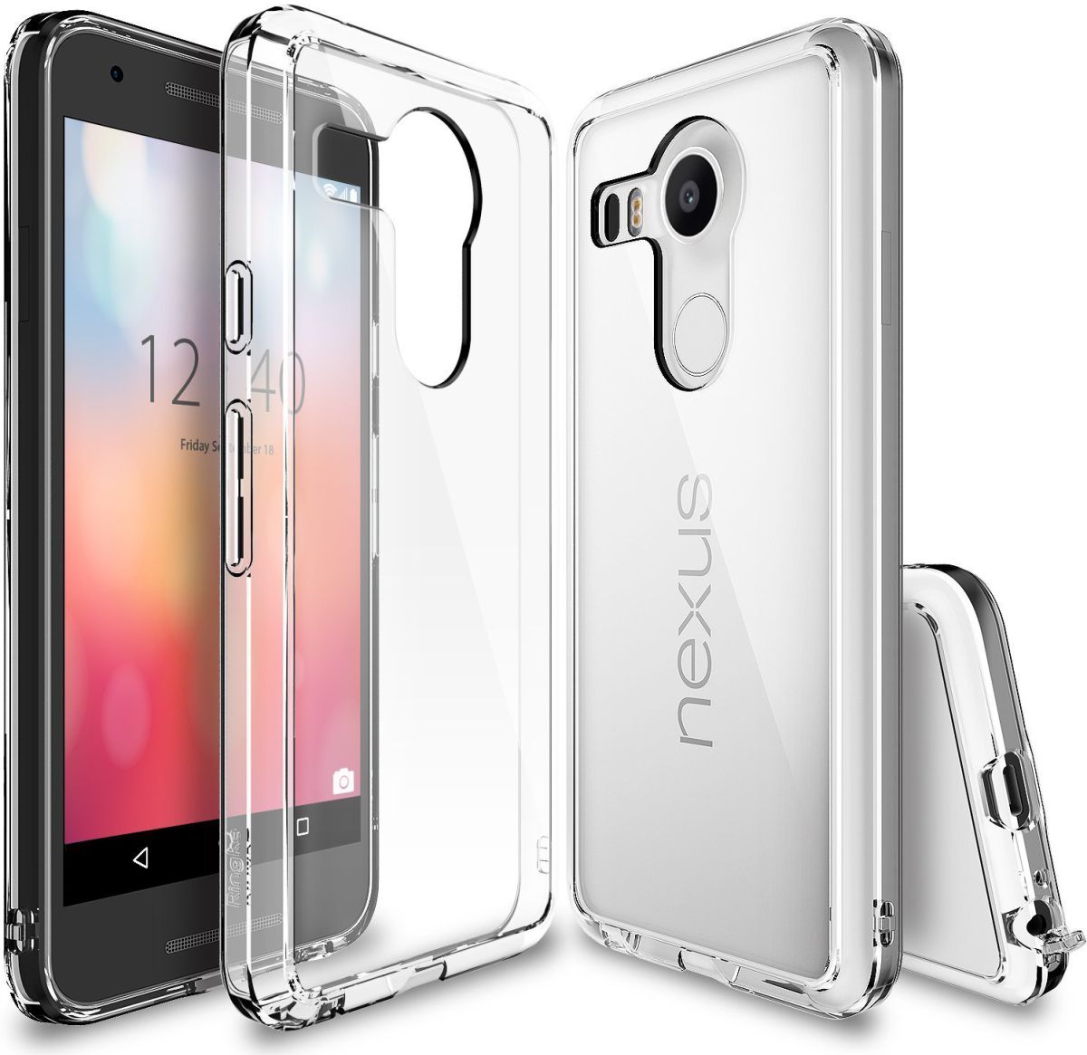 Ringke Fusion LG Nexus 5X Hoesje Doorzichtig Crystal View afbeelding 2