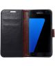 Samsung Galaxy S7 Bookcase Hoesje Met Pasjes Zwart