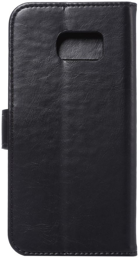 Samsung Galaxy S7 Bookcase Hoesje Met Pasjes Zwart afbeelding 5