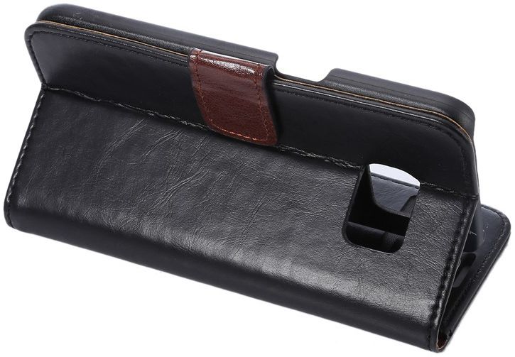 Samsung Galaxy S7 Bookcase Hoesje Met Pasjes Zwart afbeelding 7