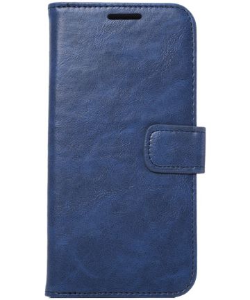 Samsung Galaxy S7 Bookcase Hoesje Met Pasjes Blauw Hoesjes