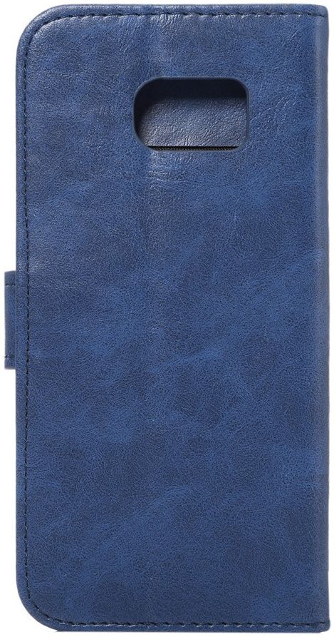 Samsung Galaxy S7 Bookcase Hoesje Met Pasjes Blauw afbeelding 9
