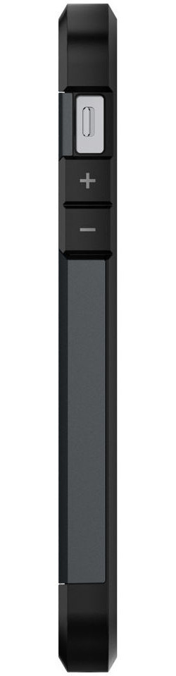 Spigen Tough Armor Hoesje iPhone SE Smooth Black afbeelding 5