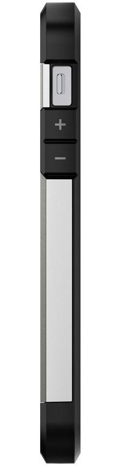 Spigen Tough Armor Hoesje iPhone SE Satin Silver afbeelding 5