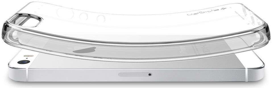 Spigen Liquid Armor Hoesje iPhone SE Transparant afbeelding 9