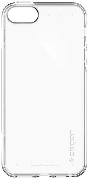 Spigen Liquid Armor Hoesje iPhone SE Transparant afbeelding 3