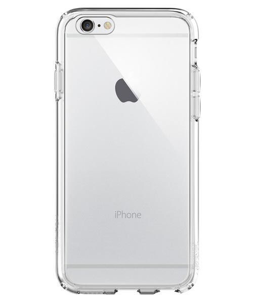 Spigen Ultra Hybrid Case Apple iPhone 6S Crystal Clear afbeelding 5