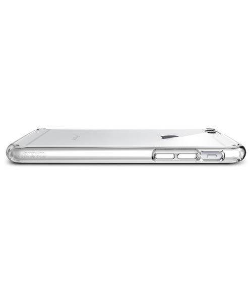 Spigen Ultra Hybrid Case Apple iPhone 6S Crystal Clear afbeelding 9