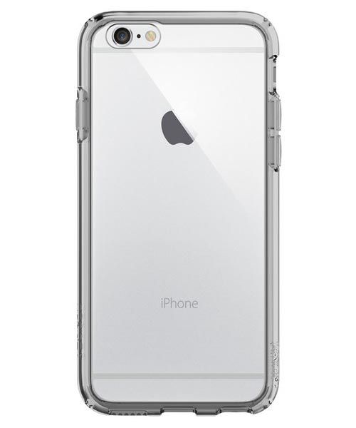 Spigen Ultra Hybrid Case Apple iPhone 6S Space Crystal afbeelding 4