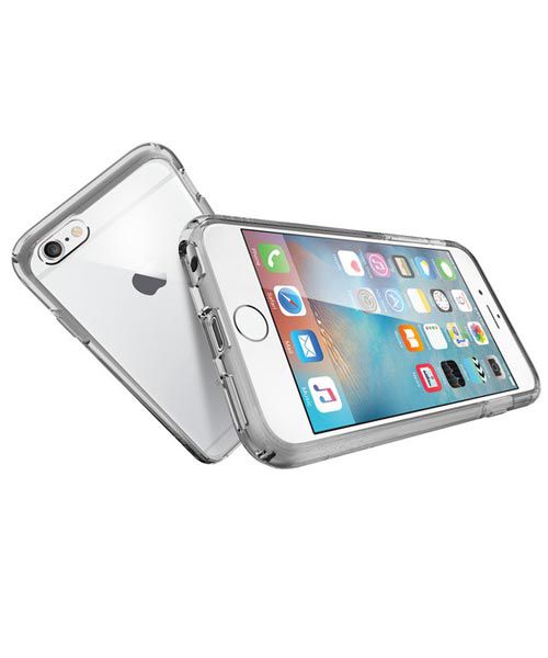 Spigen Ultra Hybrid Case Apple iPhone 6S Space Crystal afbeelding 6