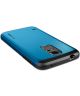 Spigen Slim Armor Hoesje Galaxy S5 Neo Blue