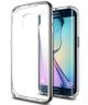 Spigen Neo Hybrid Crystal Transparant Hoesje Galaxy S6 Edge Metal