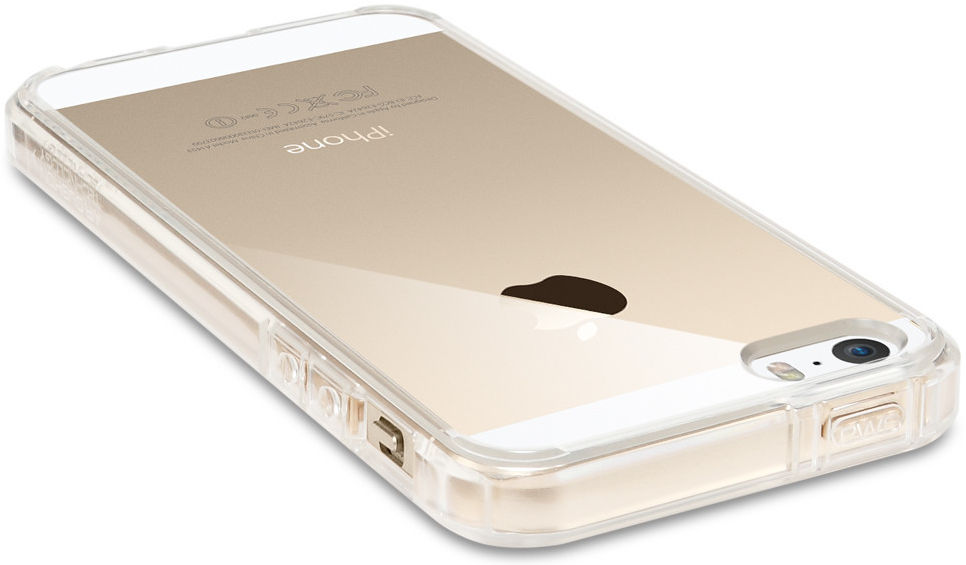 Spigen Ultra Hybrid Hoesje iPhone SE Transparant afbeelding 3