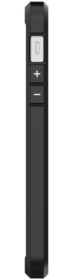 Spigen Ultra Hybrid Hoesje iPhone SE Smooth Black afbeelding 4