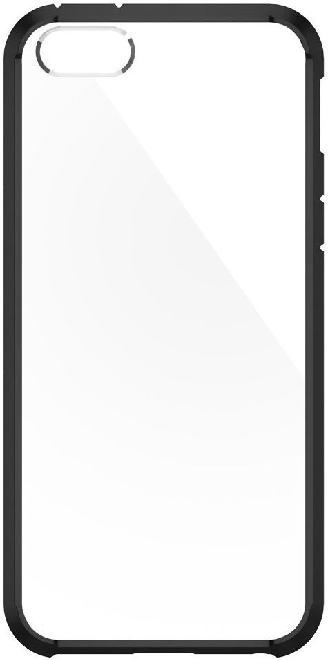 Spigen Ultra Hybrid Hoesje iPhone SE Smooth Black afbeelding 5