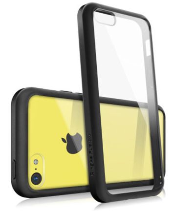 Ringke Fusion Apple iPhone 5C hoesje doorzichtig Black Hoesjes