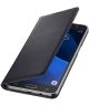 Samsung Galaxy J5 (2016) Wallet Case Zwart