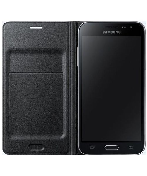 Samsung Galaxy J5 (2016) Wallet Case Zwart afbeelding 4