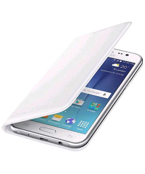 Samsung Galaxy J5 (2016) Wallet Case Wit afbeelding 3