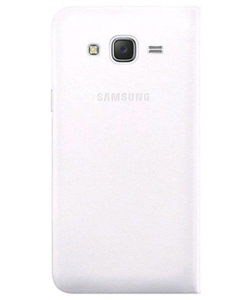 Samsung Galaxy J5 (2016) Wallet Case Wit afbeelding 4