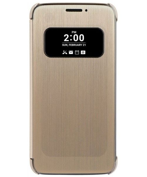 LG G5 (SE) Quick Cover Case Goud afbeelding 1