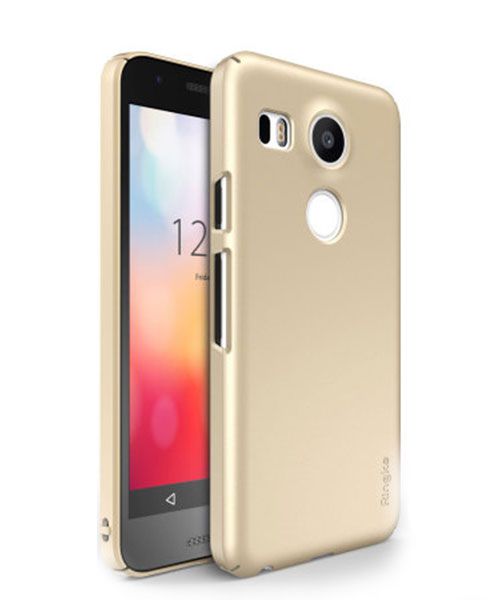 Ringke Slim LG Nexus 5X Hoesje Royal Gold afbeelding 1