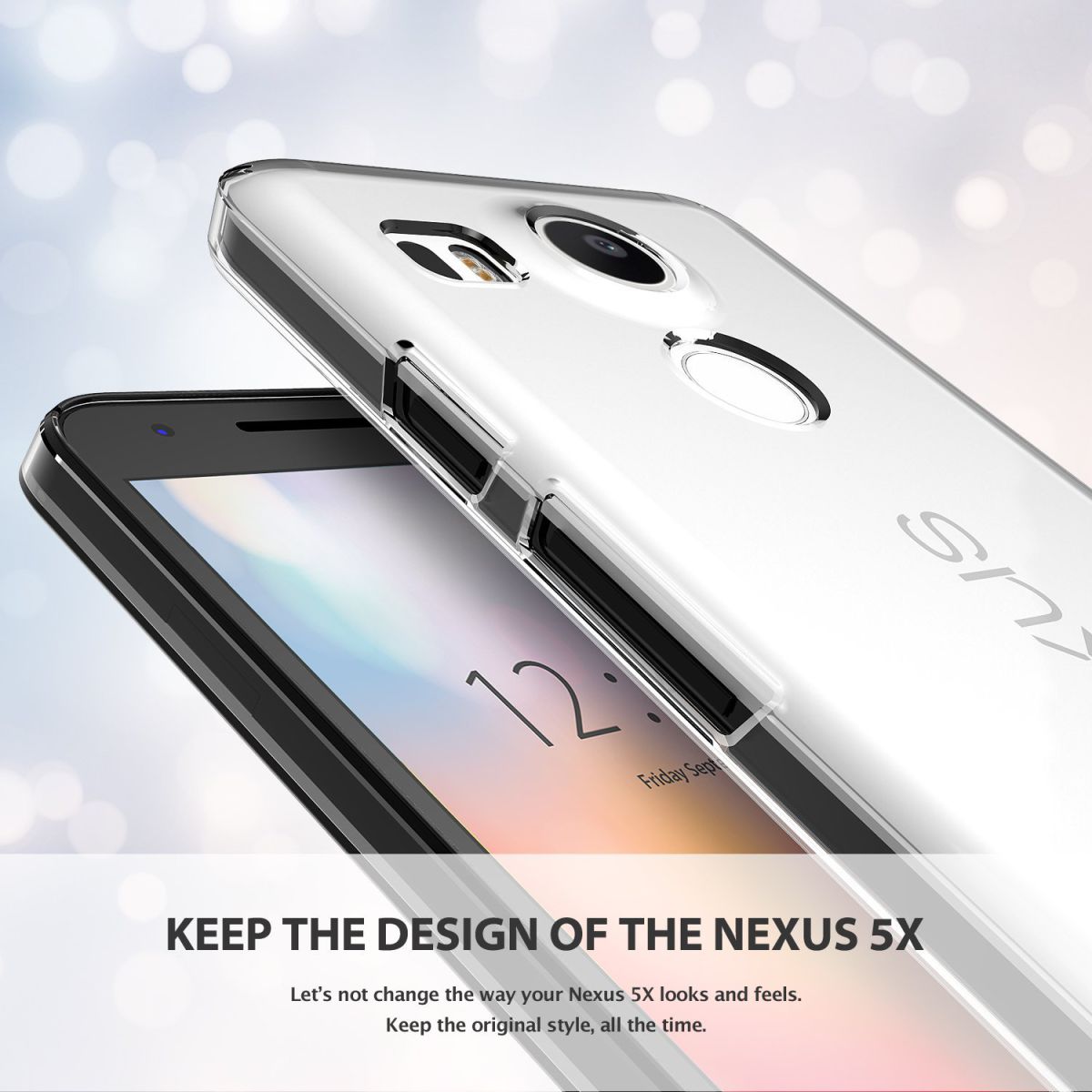 Ringke Slim LG Nexus 5X Hoesje Royal Gold afbeelding 8