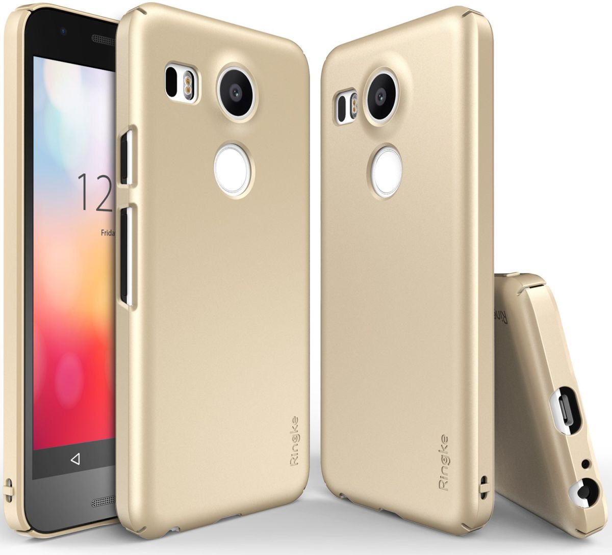 Ringke Slim LG Nexus 5X Hoesje Royal Gold afbeelding 2
