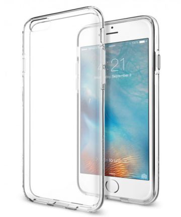 Spigen Liquid Crystal Hoesje iPhone 6s Clear Hoesjes