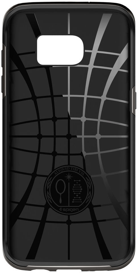 Spigen Neo Hybrid Hoesje Galaxy S7 Edge Gunmetal afbeelding 14