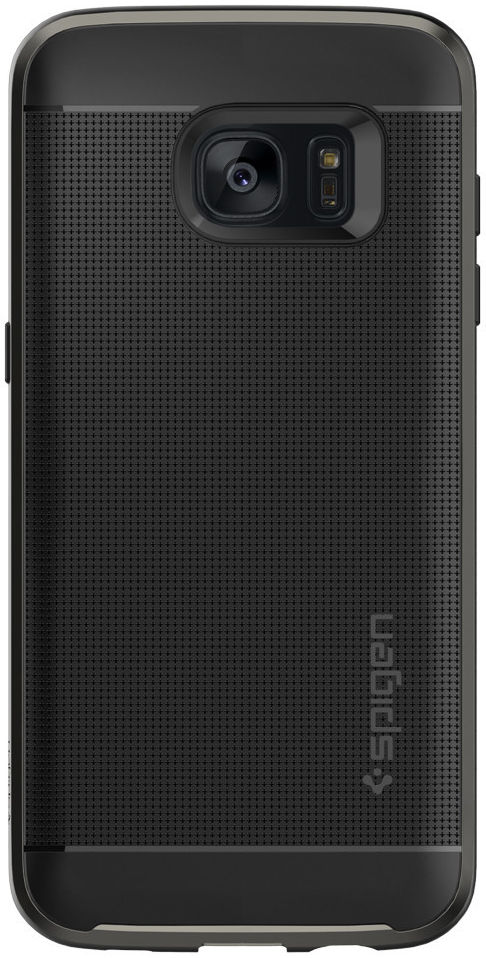 Spigen Neo Hybrid Hoesje Galaxy S7 Edge Gunmetal afbeelding 15