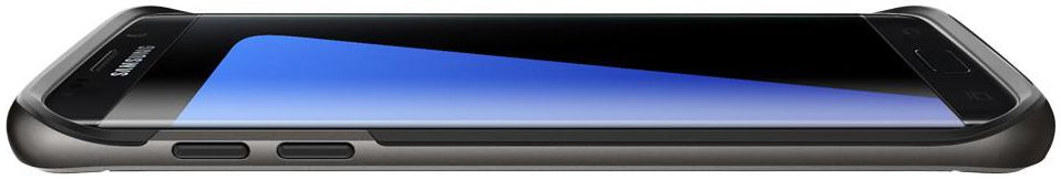 Spigen Neo Hybrid Hoesje Galaxy S7 Edge Gunmetal afbeelding 16