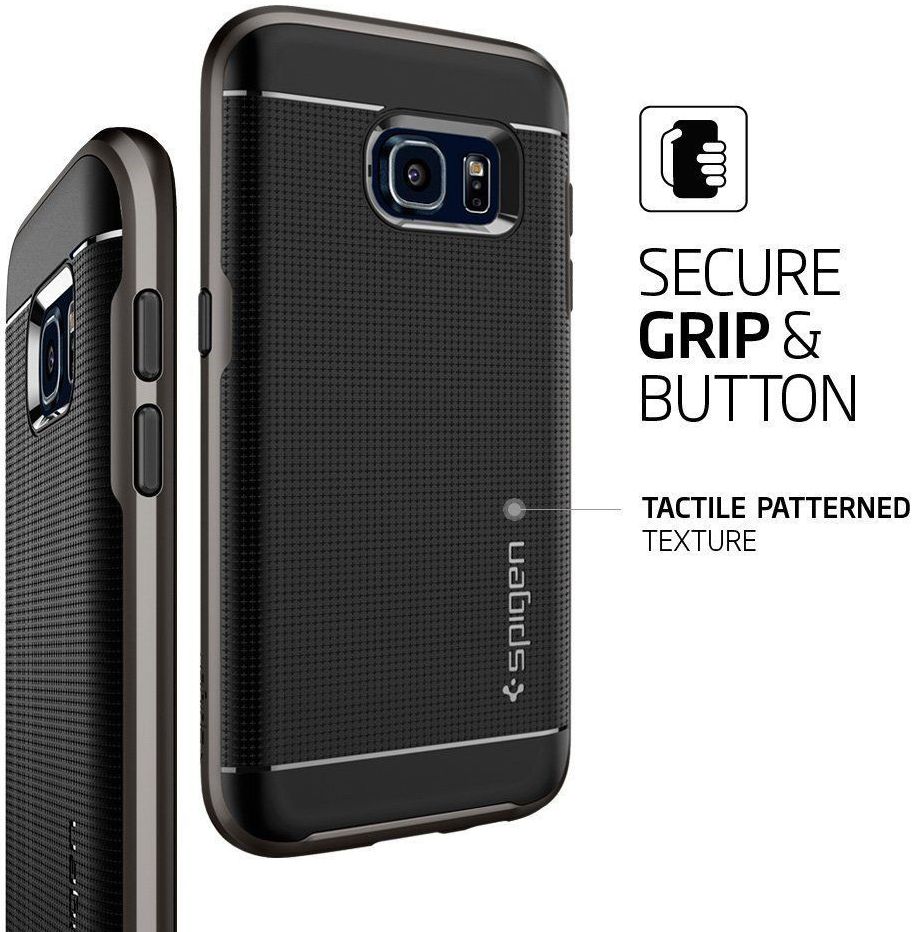 Spigen Neo Hybrid Hoesje Galaxy S7 Gunmetal afbeelding 4