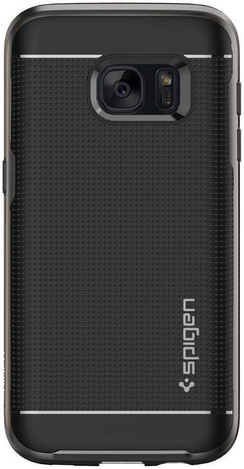 Spigen Neo Hybrid Hoesje Galaxy S7 Gunmetal afbeelding 7
