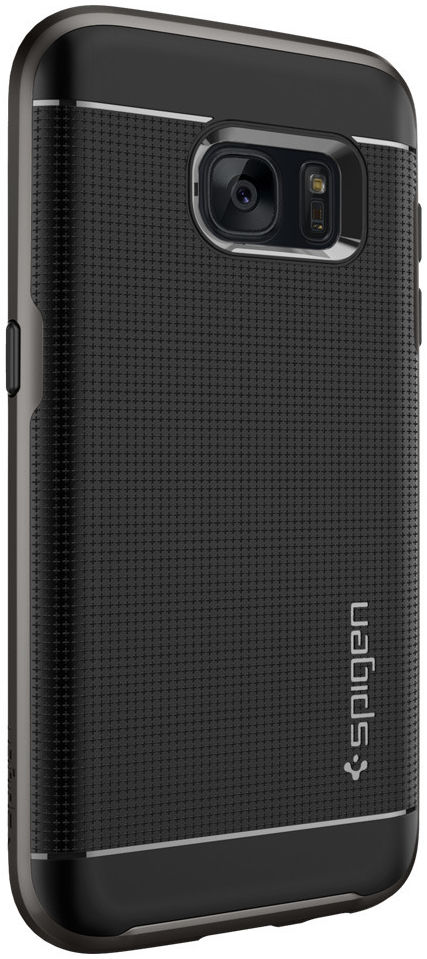 Spigen Neo Hybrid Hoesje Galaxy S7 Gunmetal afbeelding 8