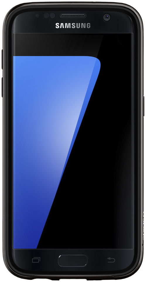 Spigen Neo Hybrid Hoesje Galaxy S7 Gunmetal afbeelding 9