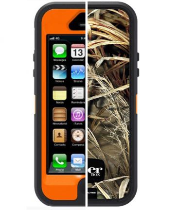Otterbox Defender Case Apple iPhone 5 / 5S / SE - Realtree Blaze Hoesjes