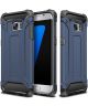 Samsung Galaxy S7 Hoesje Cool Armor Blauw