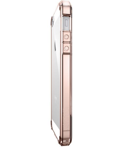 Spigen Ultra Hybrid Hoesje iPhone SE Rose Crystal afbeelding 9